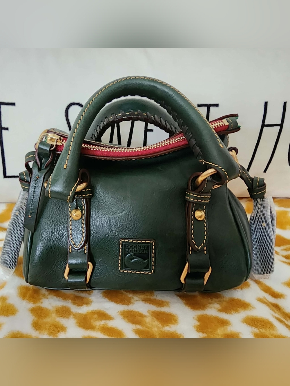 Dooney & Bourke Nano Ivy Florentine Satchel